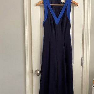 Anthropologie Wide Leg Jumpsuit